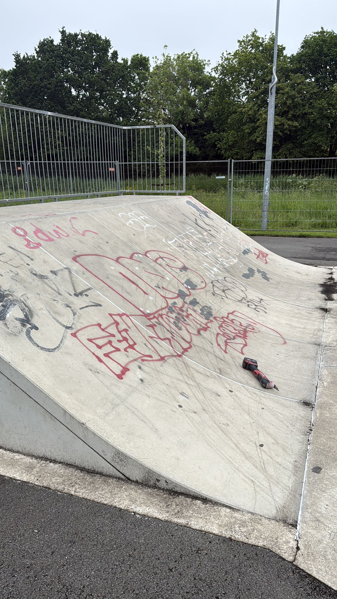 Skatepark renovatie in Zwijndrecht